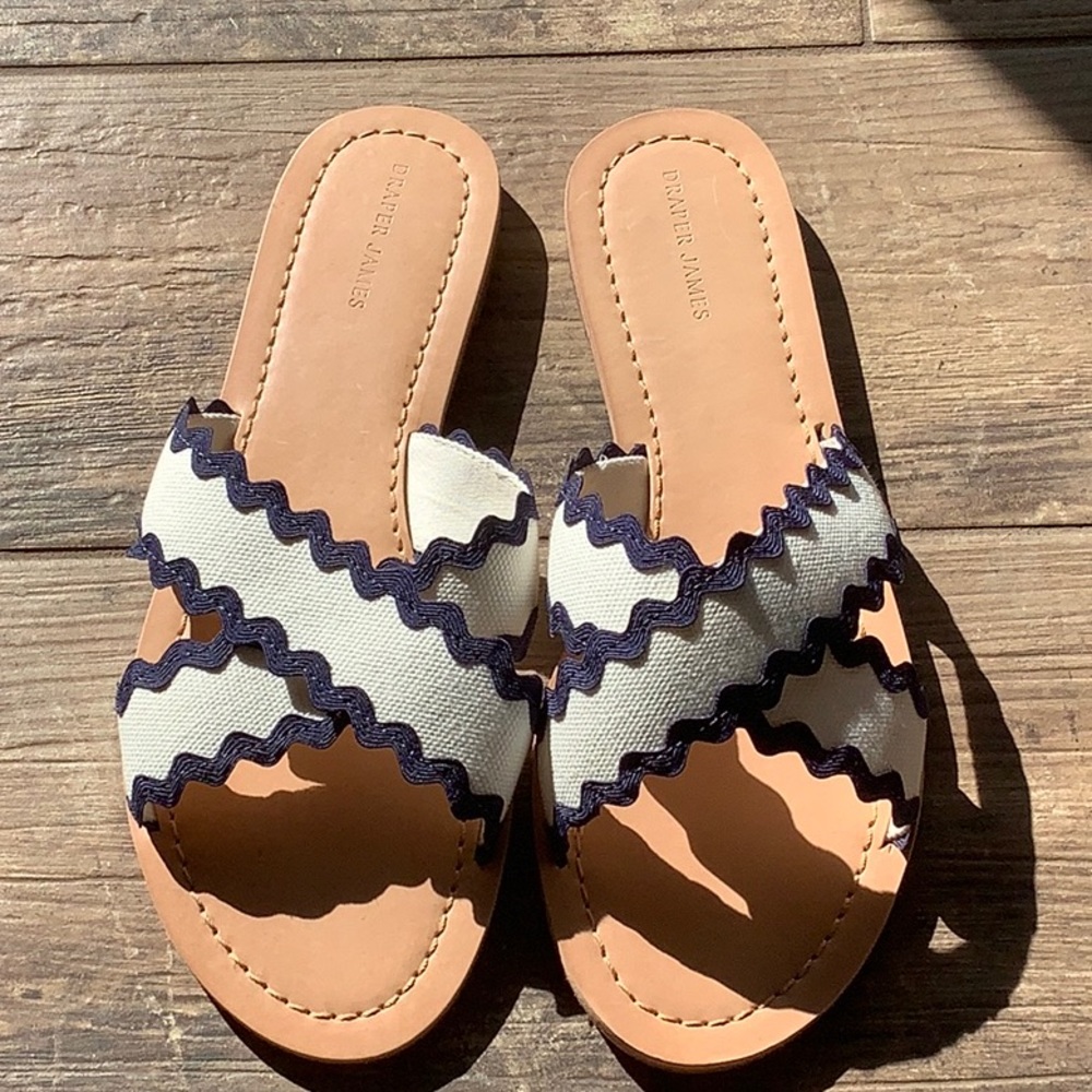 NEW Draper James Piper Slide Sandal